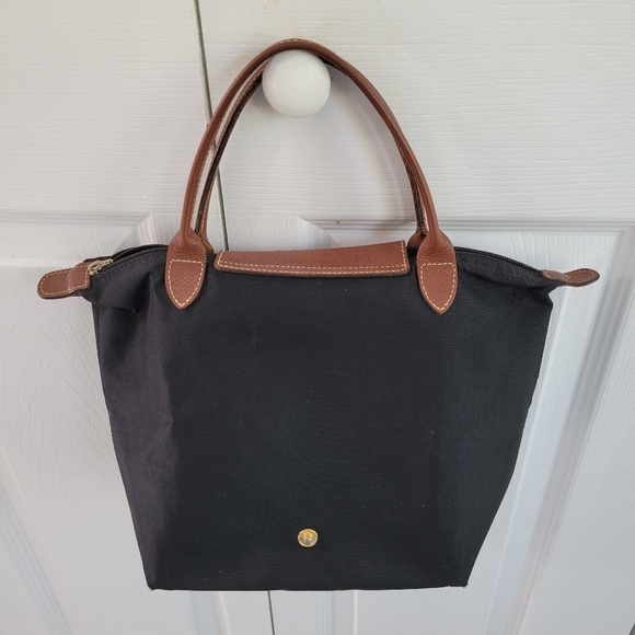 Longchamp Le Pliage Tote Bag Model M & Model S Bundle Black Nylon Tote - Picture 3 of 15